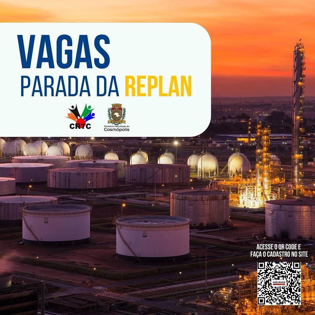 Oportunidade de Emprego – Prefeitura Municipal de Cosmópolis – Jornal Aqui Paulínia