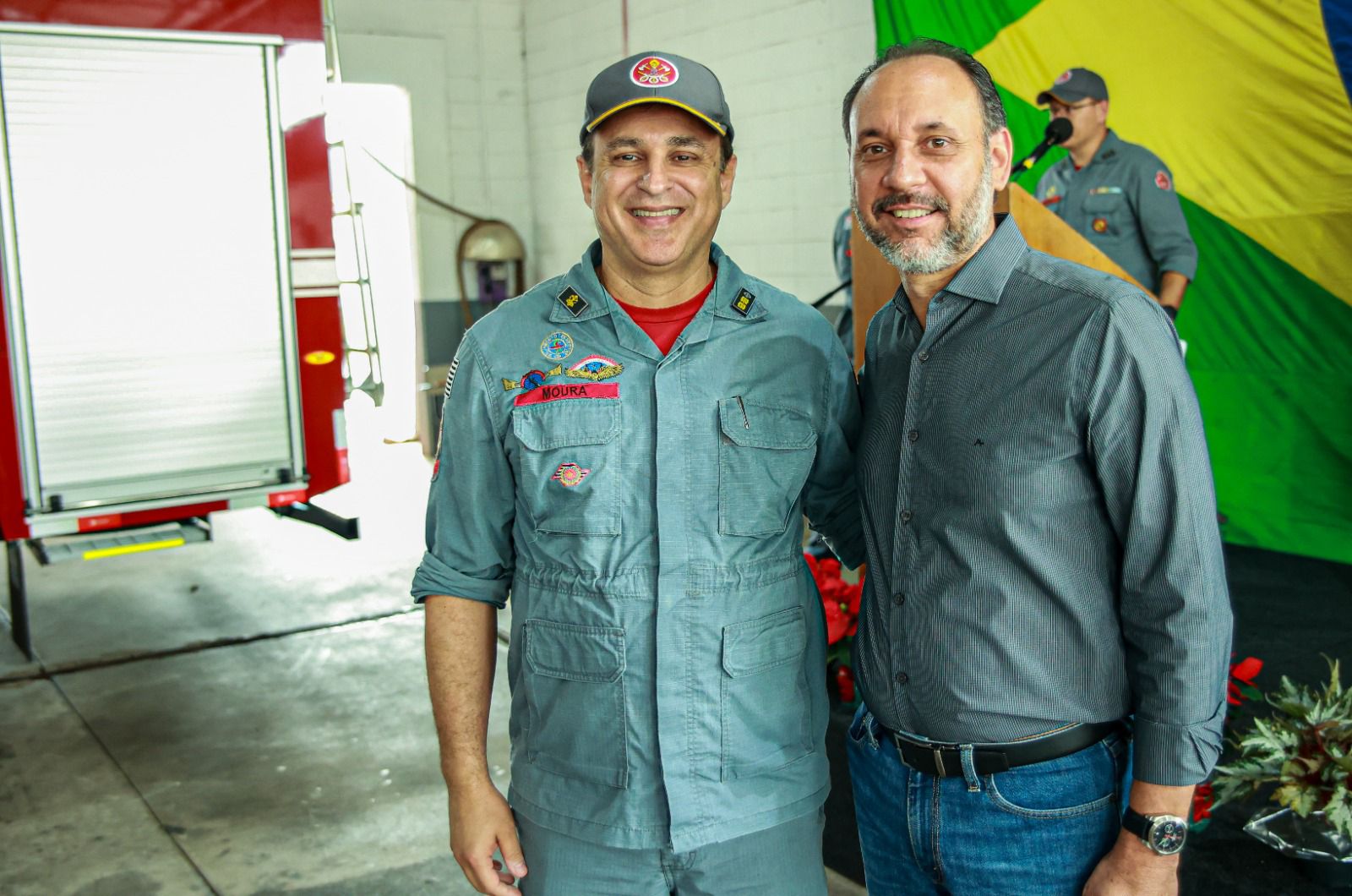 A Prefeitura de Paulínia entregou nesta terça-feira, 3, uma nova viatura para o Corpo de Bombeiros – Jornal Aqui Paulínia