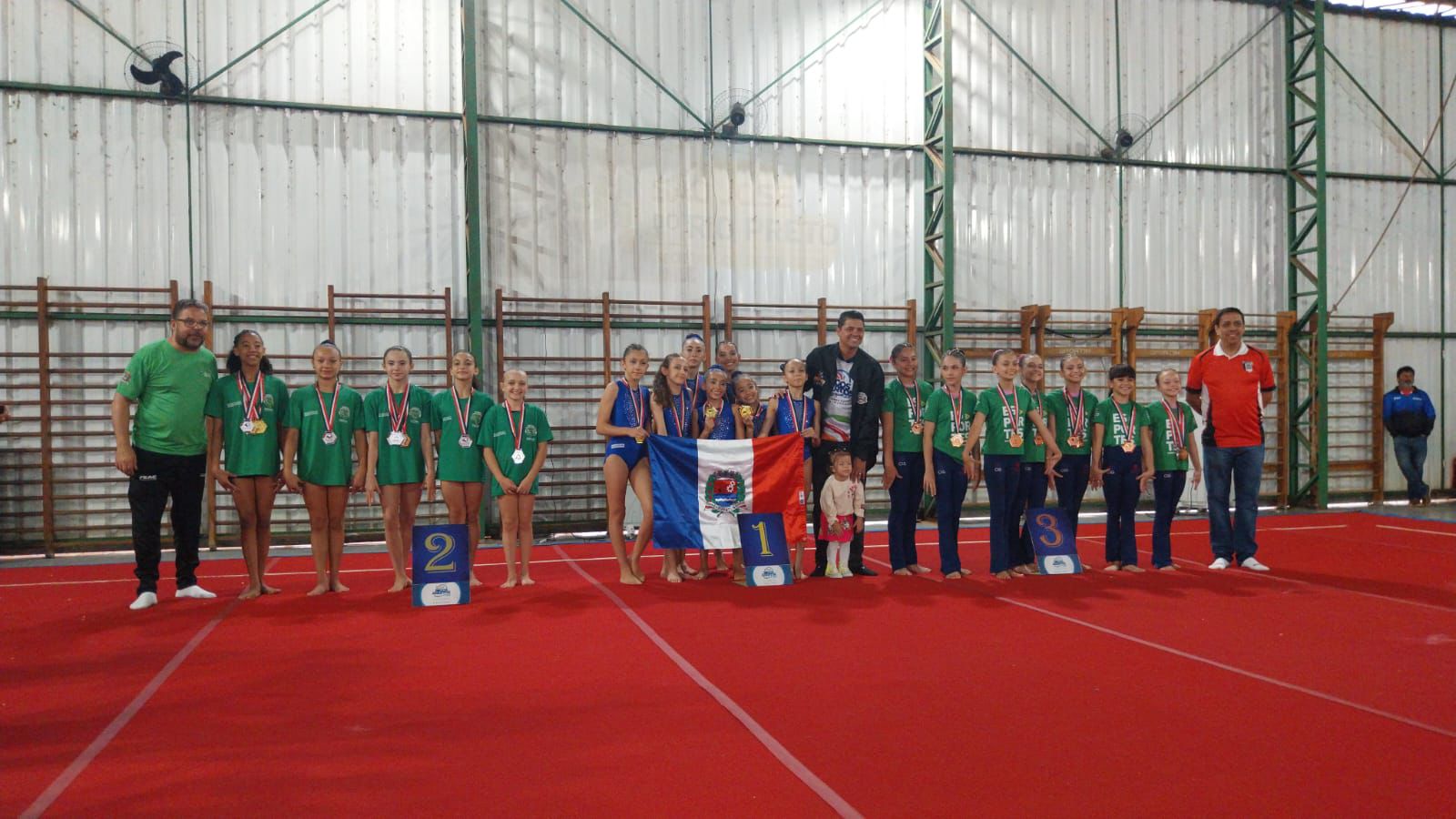 A equipe de Ginástica Artística de Paulínia conquistou o vice-campeonato por equipes nos Jogos Abertos do Interior – Jornal Aqui Paulínia