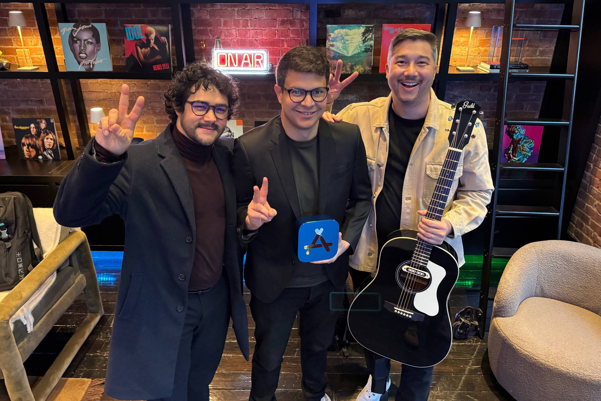 Apple: brasileiro recebe prêmio inédito com IA para músico – 14/12/2024 – Tec