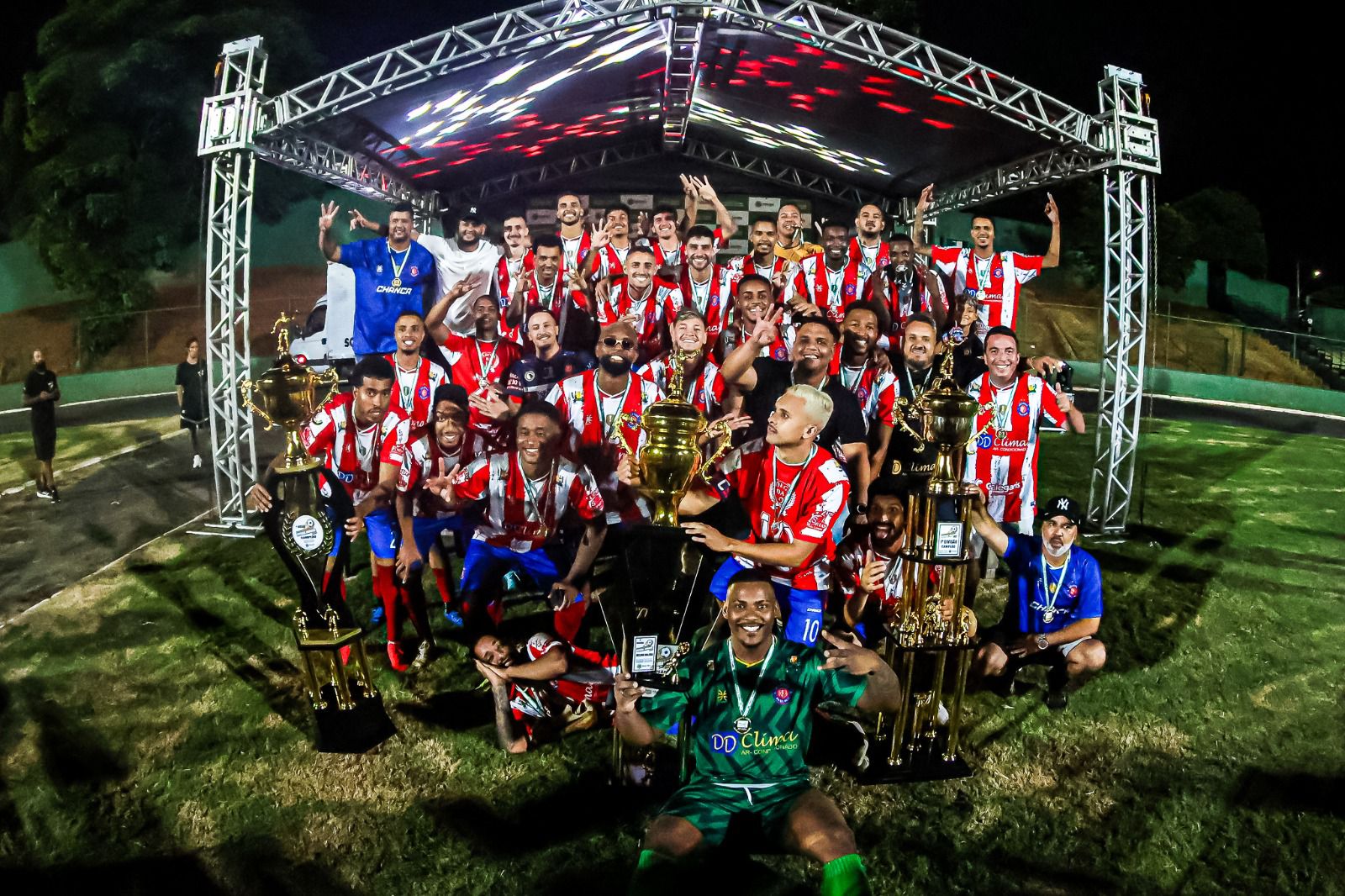 Atlético Paulínia conquista o tricampeonato do futebol amador em 2024 – Jornal Aqui Paulínia