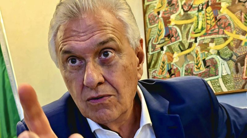 Caiado desperta fúria de bolsonaristas nas redes sociais – 02/12/2024 – Encaminhado com Frequência