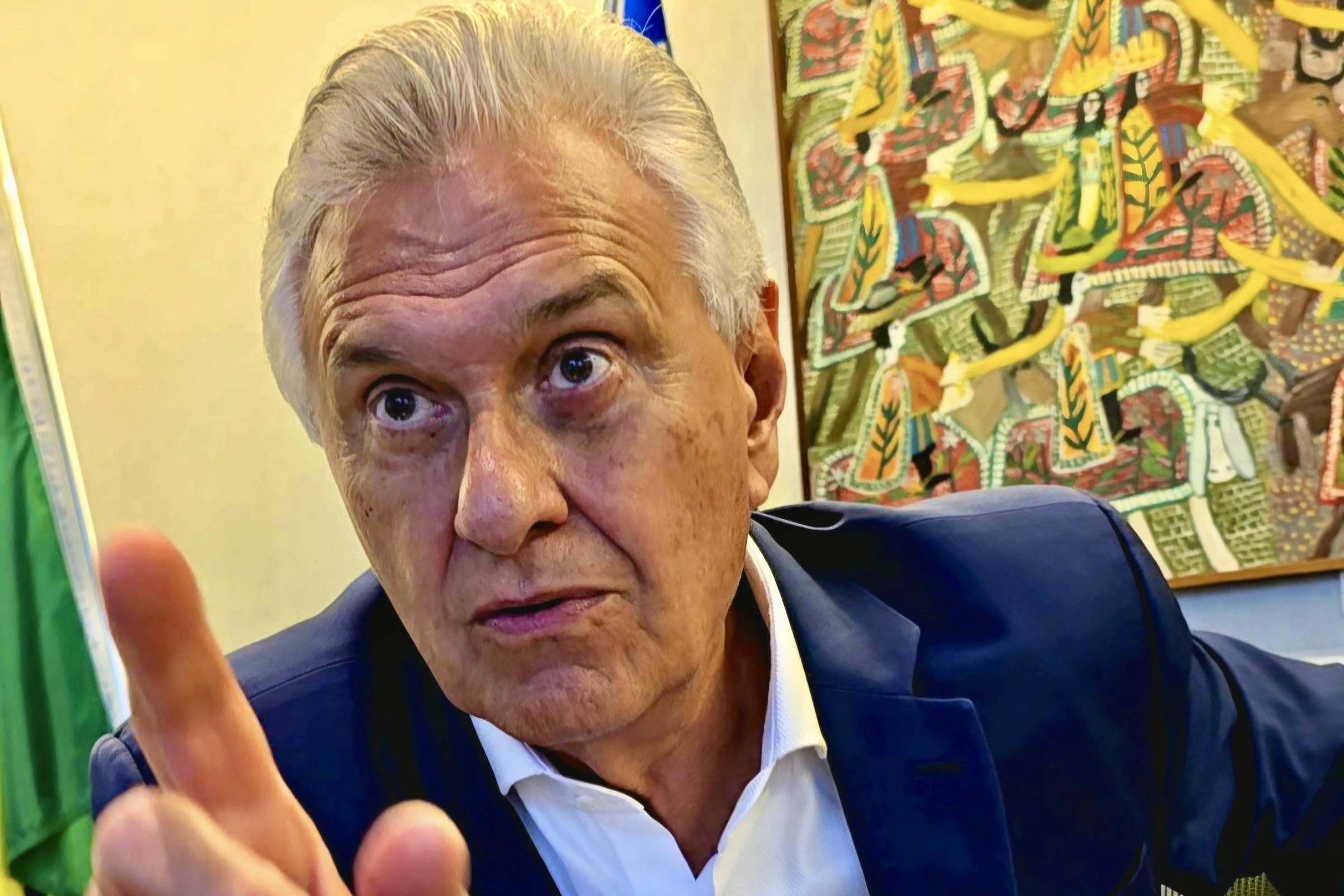 Caiado desperta fúria de bolsonaristas nas redes sociais – 02/12/2024 – Encaminhado com Frequência