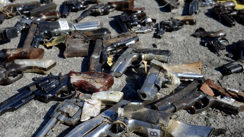 Câmara aprova projeto que permite que investigados registrem armas