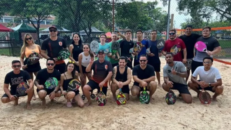 Campeonato de Beach Tennis – Prefeitura Municipal de Cosmópolis – Jornal Aqui Paulínia