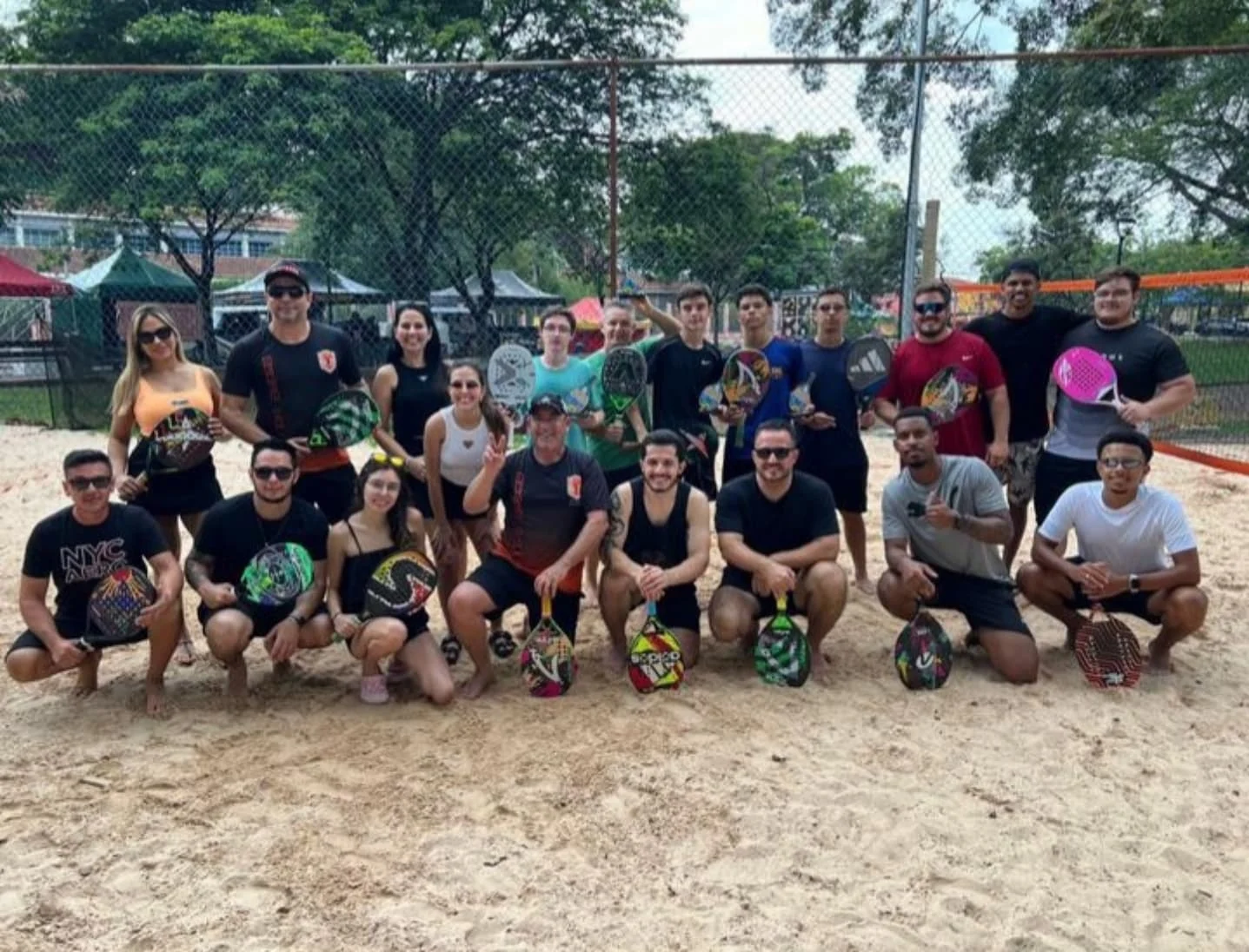 Campeonato de Beach Tennis – Prefeitura Municipal de Cosmópolis – Jornal Aqui Paulínia