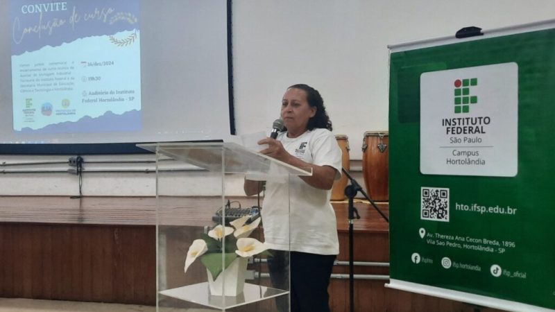 Cerimônia festiva marca formatura de estudantes da EJA em curso profissionalizante – Jornal Aqui Paulínia