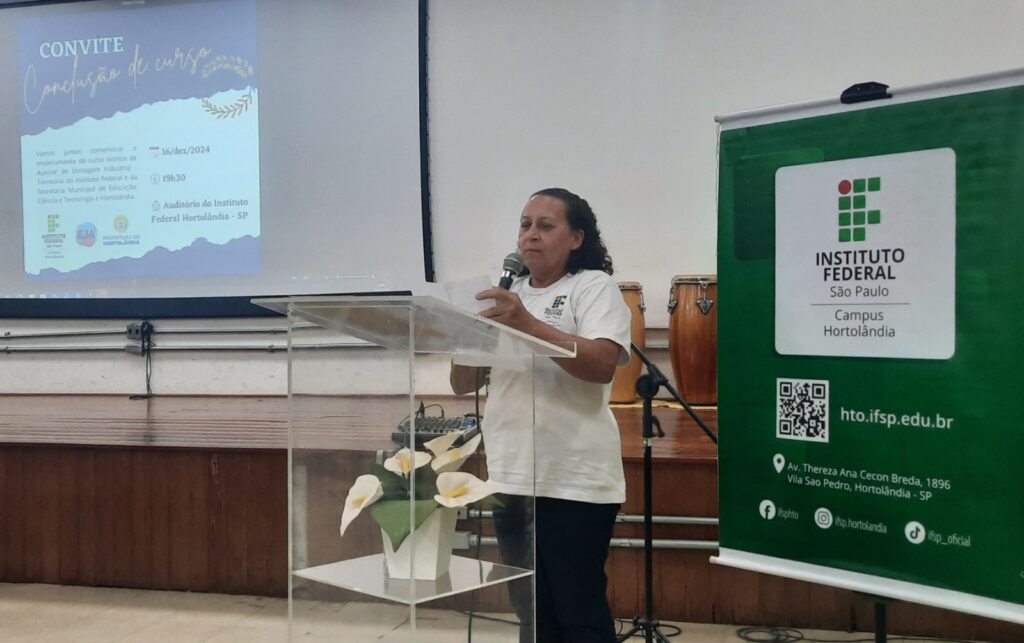 Cerimônia festiva marca formatura de estudantes da EJA em curso profissionalizante – Jornal Aqui Paulínia