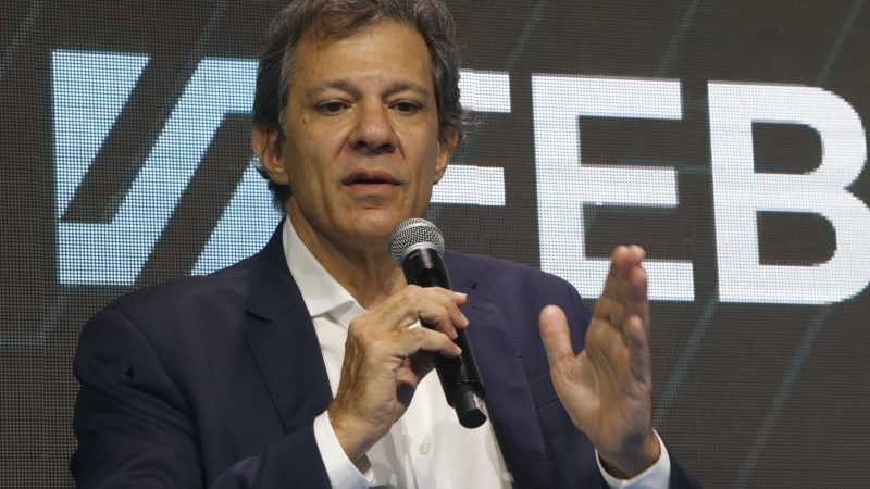Haddad pede mais compreensão do mercado financeiro