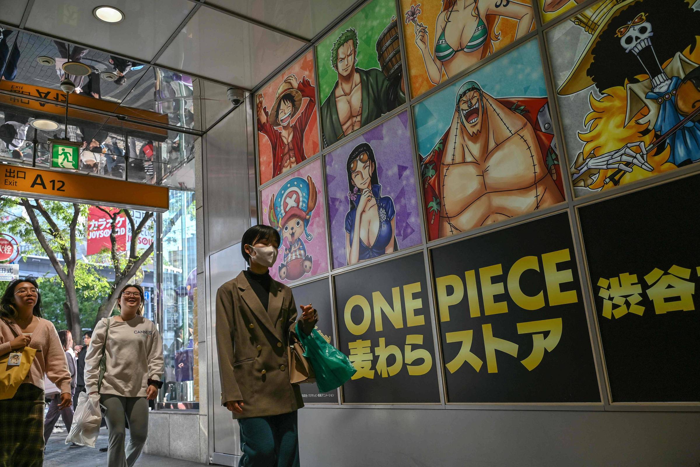 Japão vai usar IA para barrar pirataria de animes e mangás – 03/12/2024 – Tec