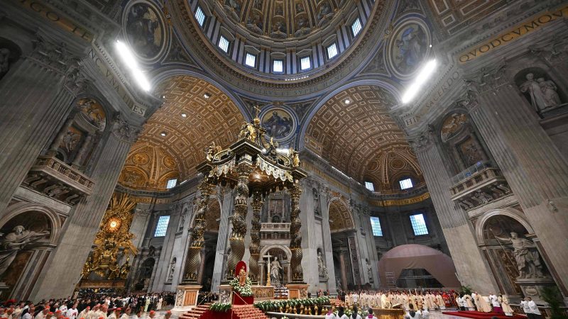 Jubileu da Igreja Católica acontece em Roma em 2025 – 19/12/2024 – Turismo
