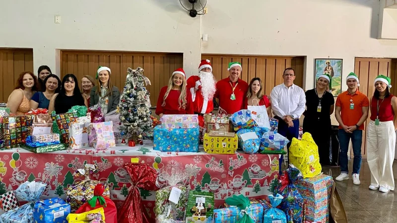 Natal nas unidades do CRAS – Prefeitura Municipal de Cosmópolis – Jornal Aqui Paulínia