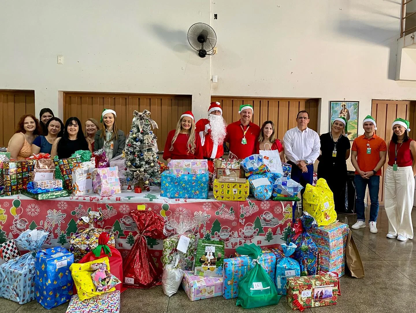 Natal nas unidades do CRAS – Prefeitura Municipal de Cosmópolis – Jornal Aqui Paulínia