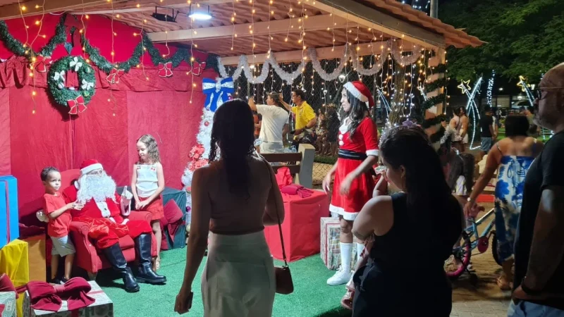 Noite de Magia e Encanto na Praça do Rodrigo – Prefeitura Municipal de Cosmópolis – Jornal Aqui Paulínia