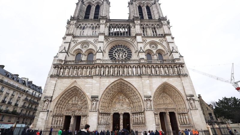 Notre Dame: como visitar catedral de Paris após reforma – 13/12/2024 – Turismo