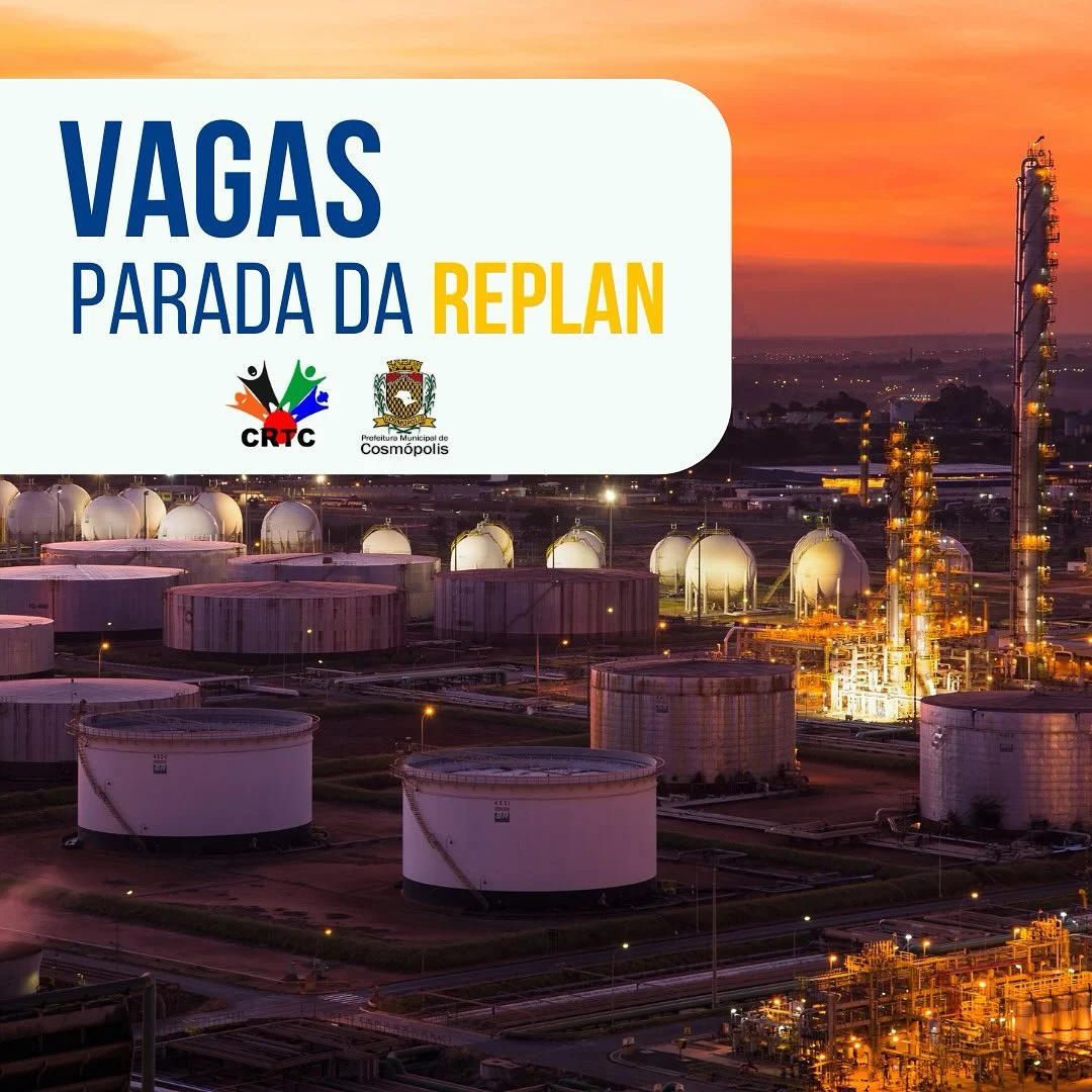 Oportunidade de Emprego – Prefeitura Municipal de Cosmópolis – Jornal Aqui Paulínia