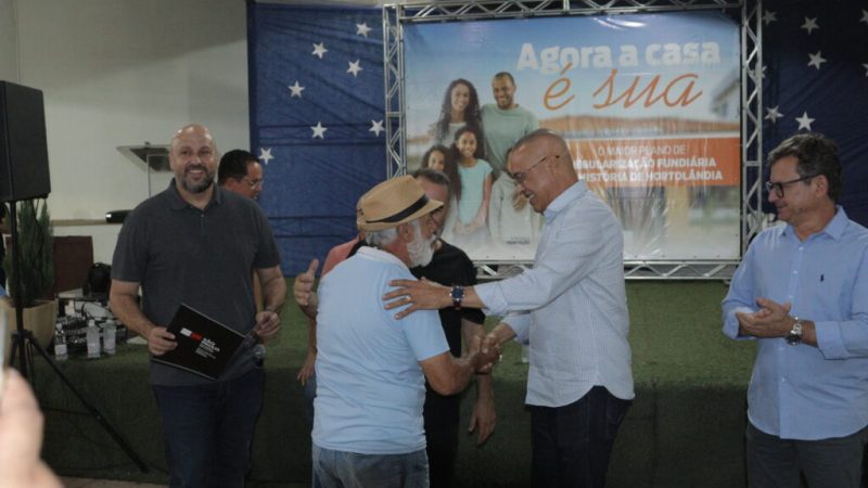 Prefeitura de Hortolândia entrega títulos de regularização fundiária a moradores do Jd. Novo Ângulo – Jornal Aqui Paulínia