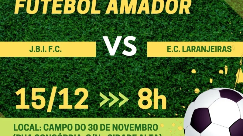 RECOPA 2024- Futebol Amador – Prefeitura Municipal de Cosmópolis – Jornal Aqui Paulínia