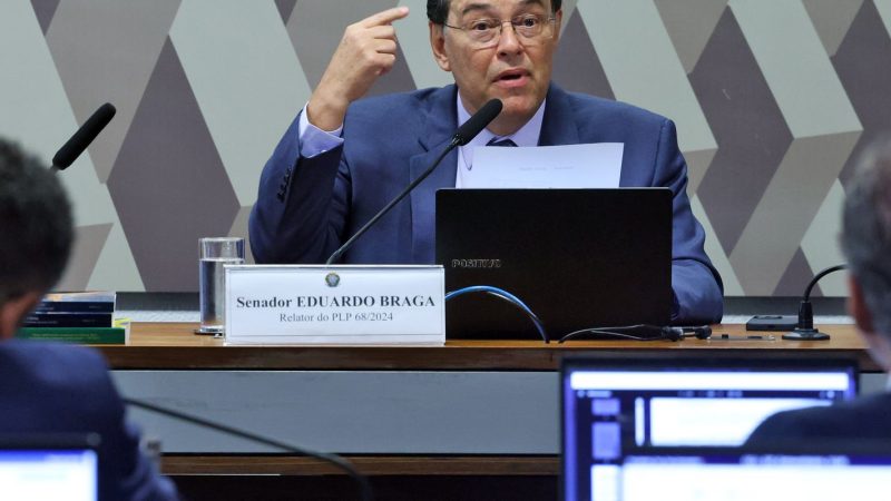 Senado vota hoje regulamentação da reforma tributária