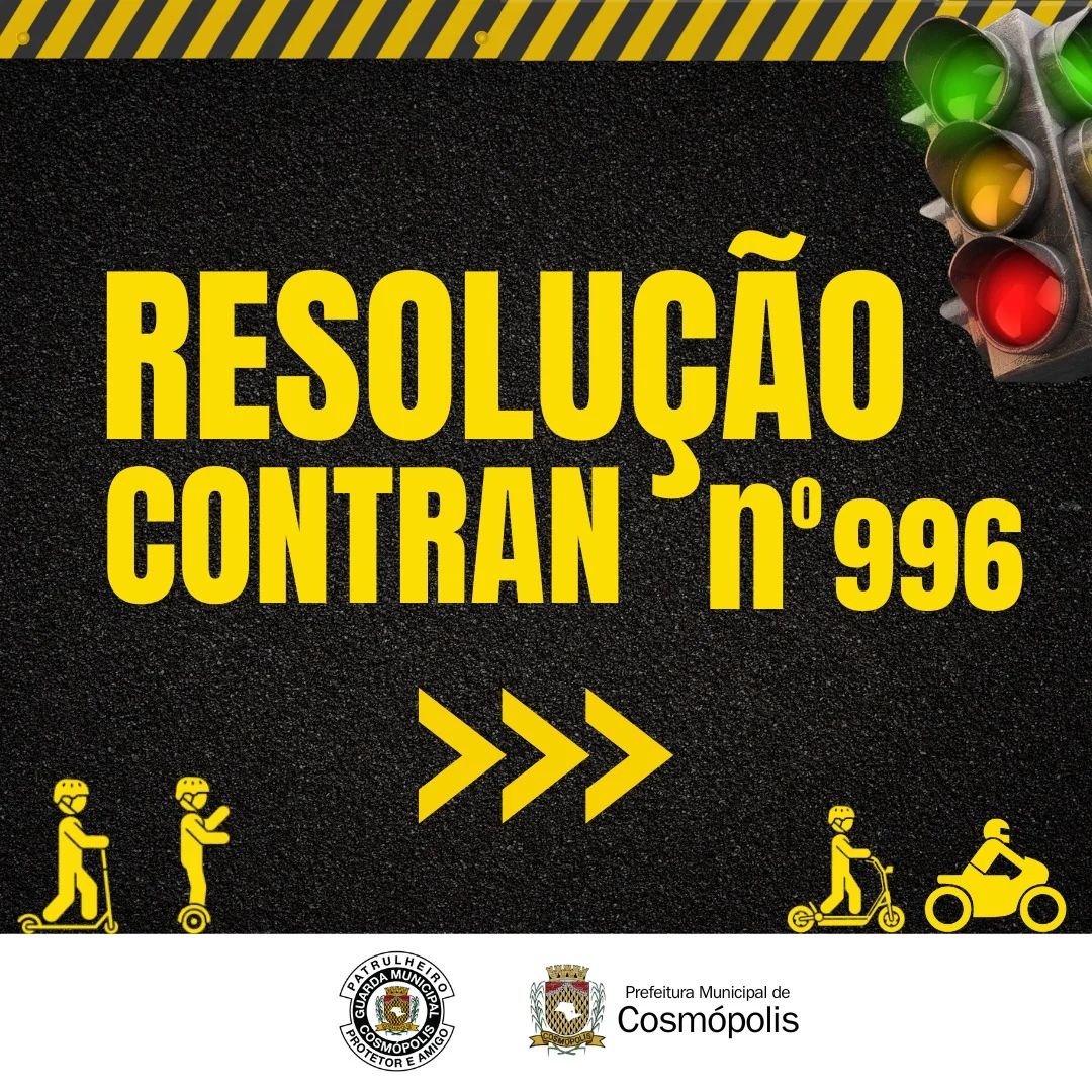 Resolução do Contran atualiza definição de ciclomotores, bicicletas elétricas e autopropelidos! – Prefeitura Municipal de Cosmópolis – Jornal Aqui Paulínia