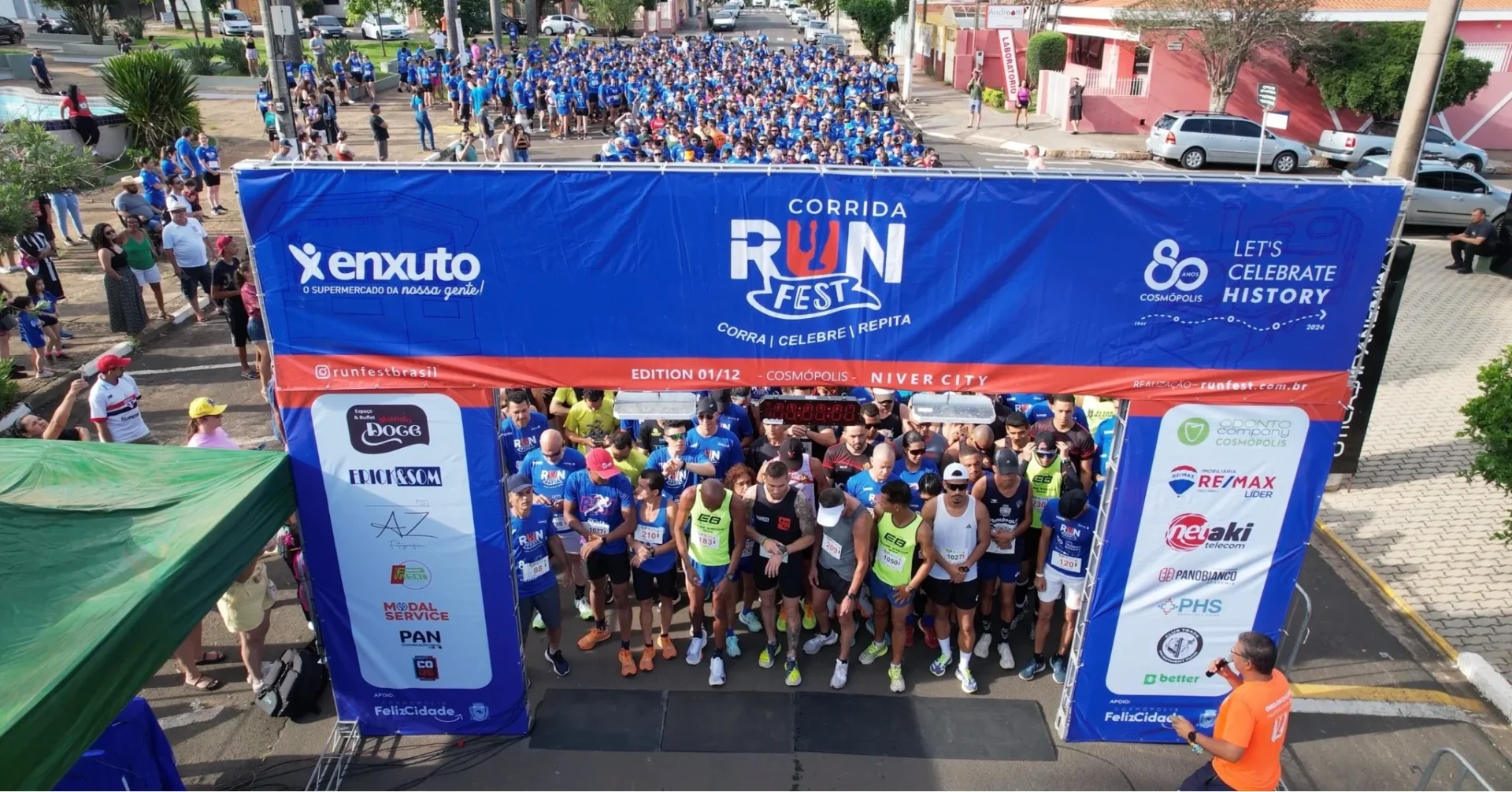 Run Fest agita Cosmópolis em comemoração ao aniversário de 80 anos da cidade – Prefeitura Municipal de Cosmópolis – Jornal Aqui Paulínia