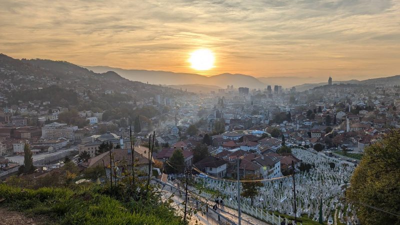 Sarajevo se equilibra entre passado e orgulho olímpico – 18/12/2024 – Turismo