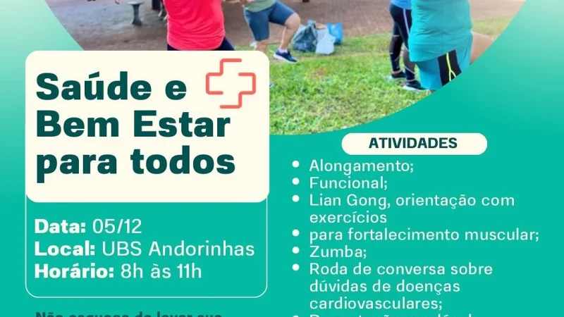 Saúde e Bem Estar para Todos – Prefeitura Municipal de Cosmópolis – Jornal Aqui Paulínia