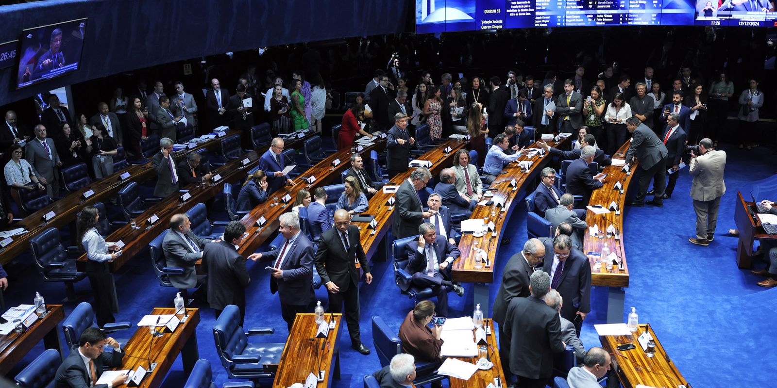 Senado aprova regulamentação da Reforma Tributária