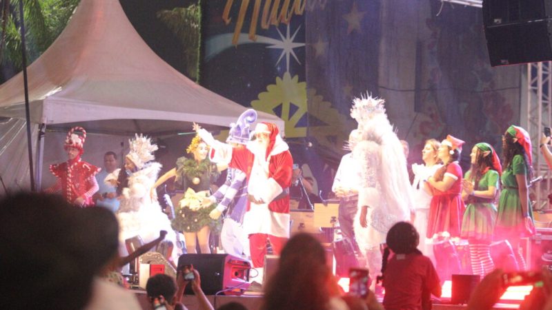 Show de Jorge Vercillo em celebração especial de Natal emociona famílias de Hortolândia – Jornal Aqui Paulínia
