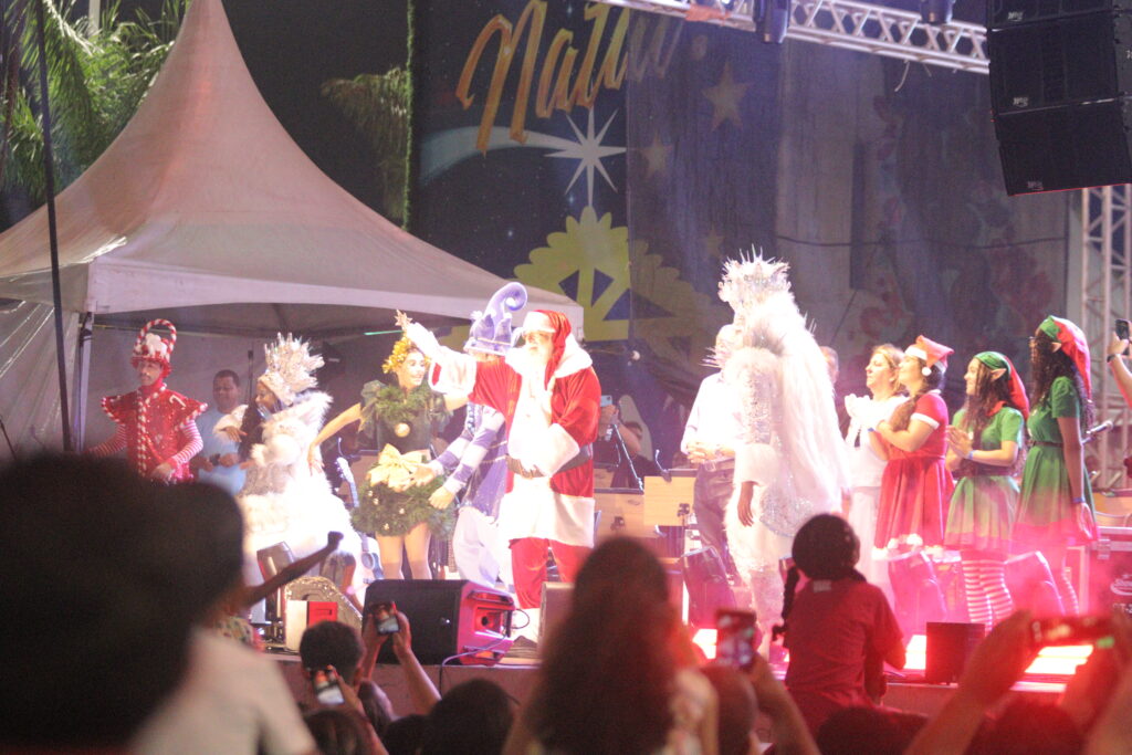 Show de Jorge Vercillo em celebração especial de Natal emociona famílias de Hortolândia – Jornal Aqui Paulínia
