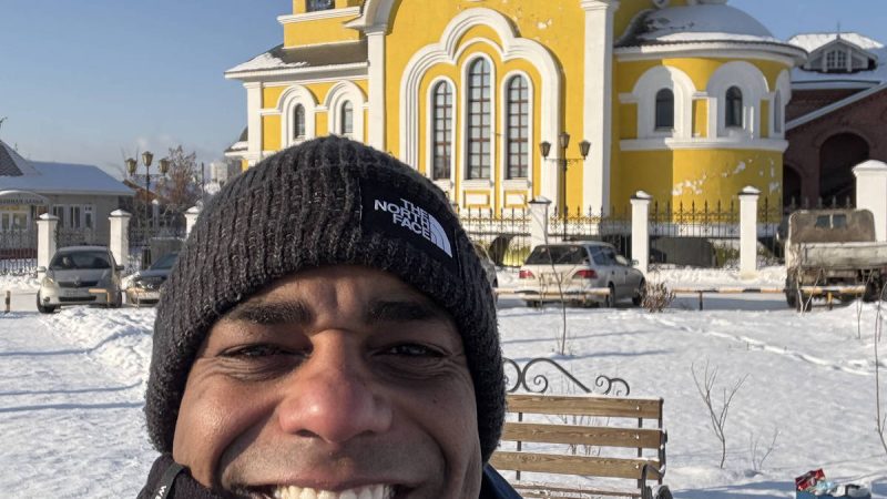 Vivendo a magia da Transiberiana – 11/12/2024 – Robson Jesus