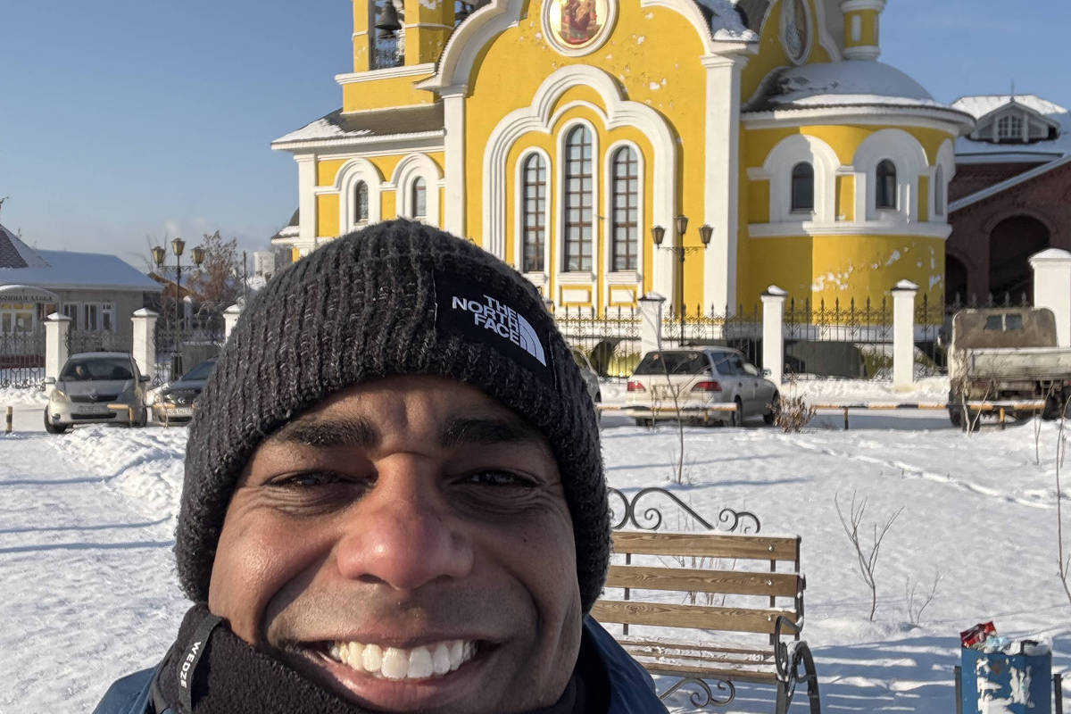 Vivendo a magia da Transiberiana – 11/12/2024 – Robson Jesus