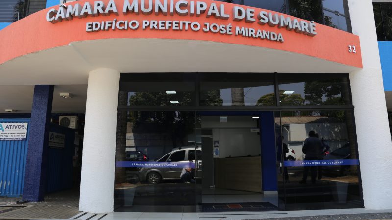 Câmara de Sumaré teve mais de mil projetos de lei protocolados na 17ª Legislatura