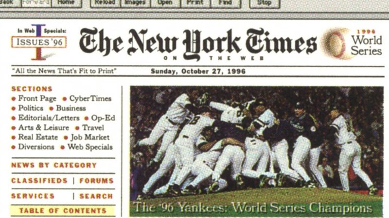 A embaraçada história do URL do New York Times – 29/01/2025 – Tec