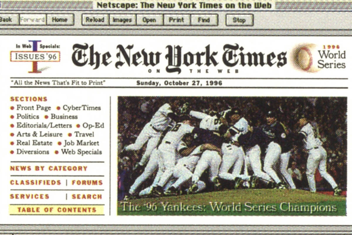 A embaraçada história do URL do New York Times – 29/01/2025 – Tec