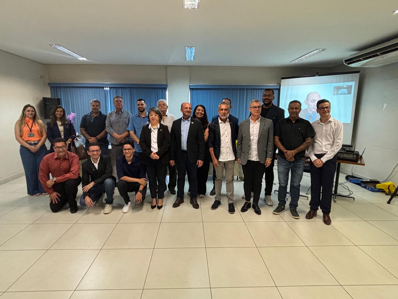 Prefeitura de Sumaré acompanha posse de primeira presidente mulher da ACIAS