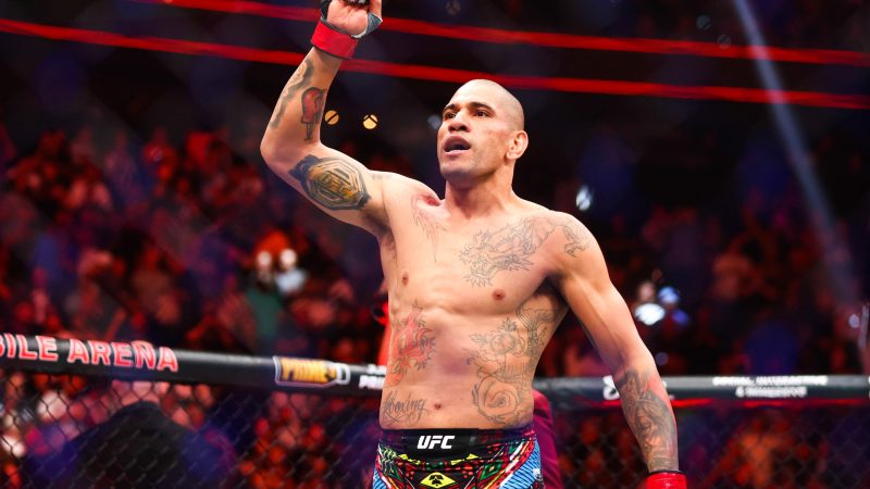 Alex Poatan elege Jon Jones como próximo alvo no UFC