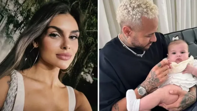 Amanda Kimberlly registra B.O por comentários contra sua filha com Neymar