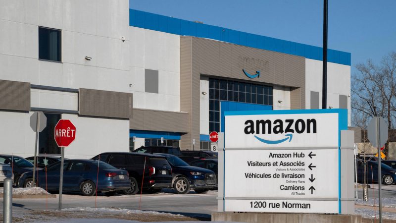Amazon encerra operações em Quebec e demite 1.700 – 23/01/2025 – Tec