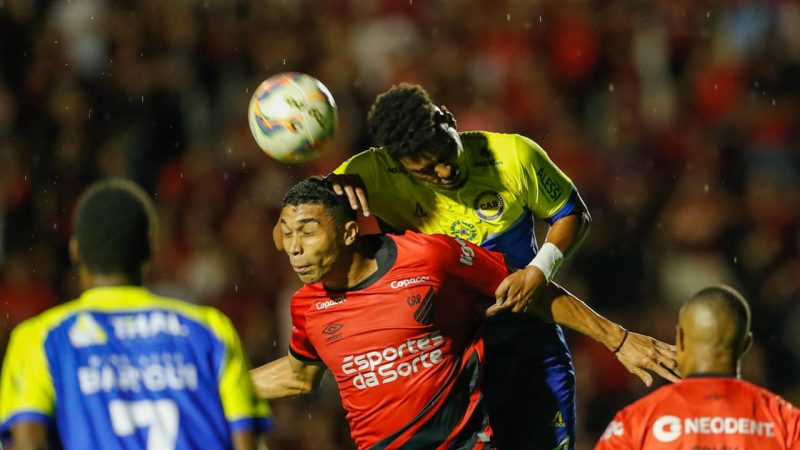 Andraus define estádio para jogo contra o Athletico