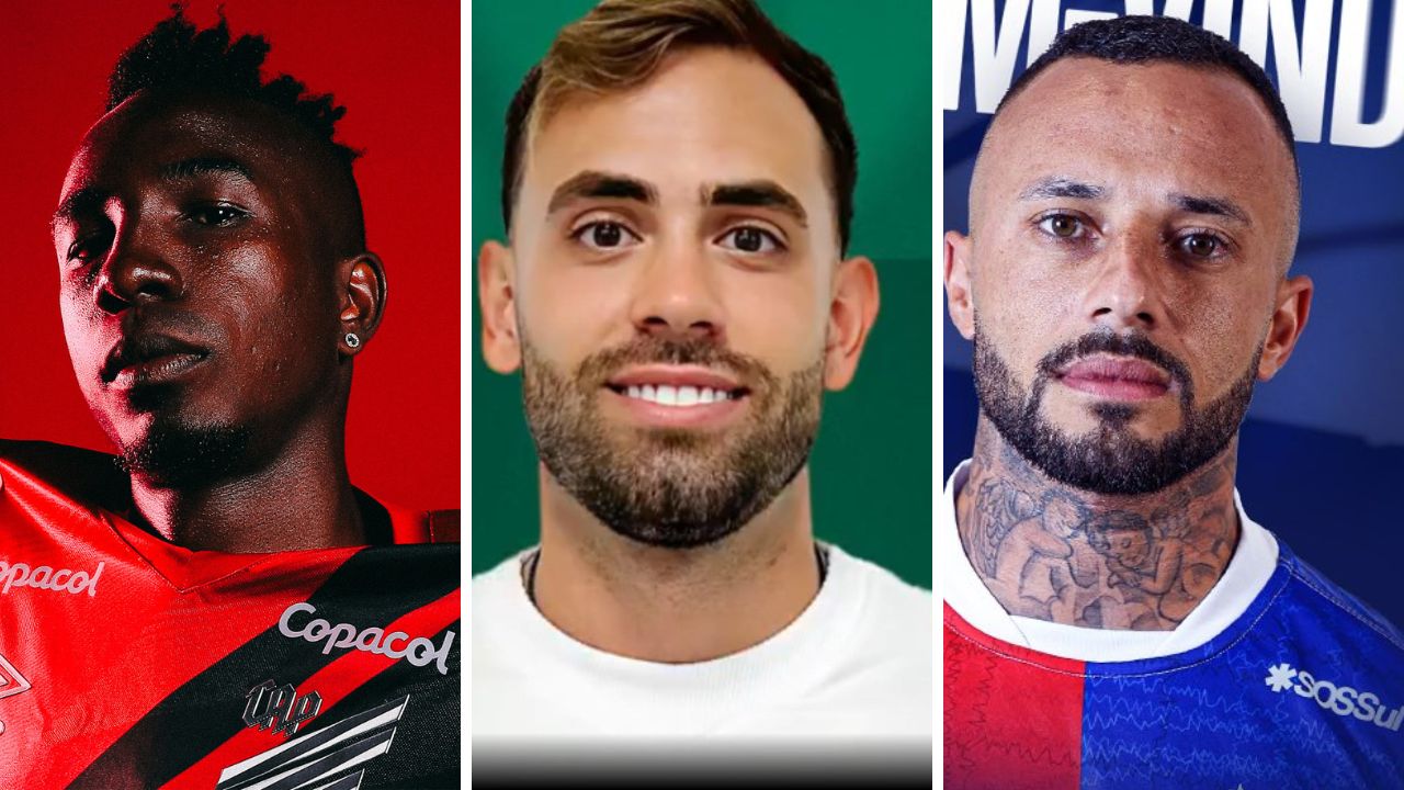 Athletico, Coritiba e Paraná acertam com reforços
