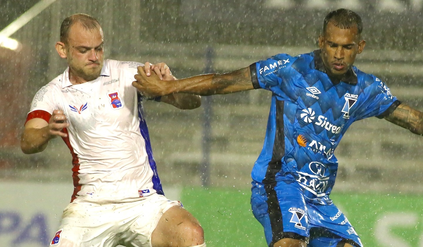 Azuriz x Paraná Clube: resultado, gol e ficha