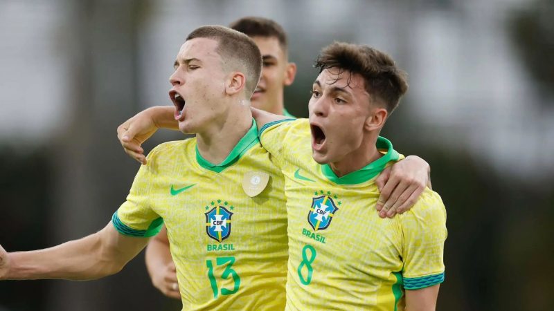 Brasil x Bolívia: resultado do Sul-Americano Sub-20