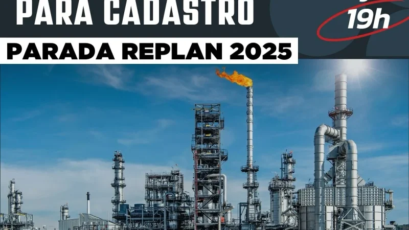 Cadastro para a Parada 2025 da Replan – Prefeitura Municipal de Cosmópolis – Jornal Aqui Paulínia