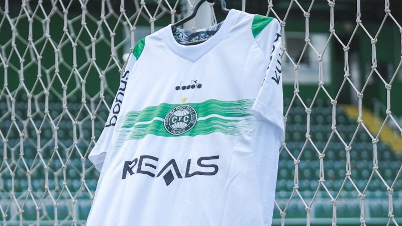Coritiba terá patch inédito na camisa no clássico
