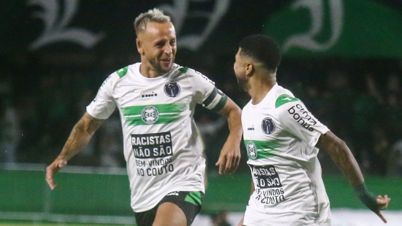 Coritiba x Andraus: resultado, gols e ficha