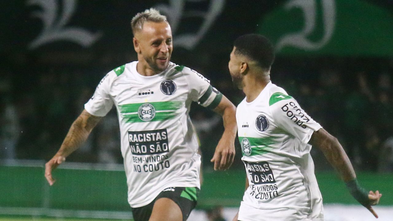 Coritiba x Andraus: resultado, gols e ficha