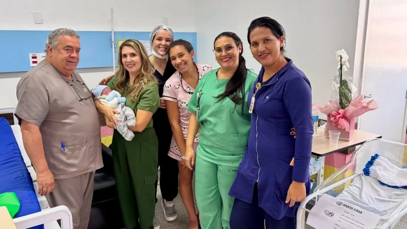 Cosmópolis dá boas-vindas ao primeiro bebê de 2025! – Prefeitura Municipal de Cosmópolis – Jornal Aqui Paulínia