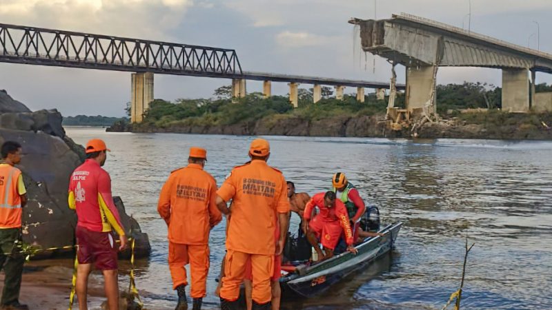 Desabamento da ponte entre MA e TO afeta economia na região