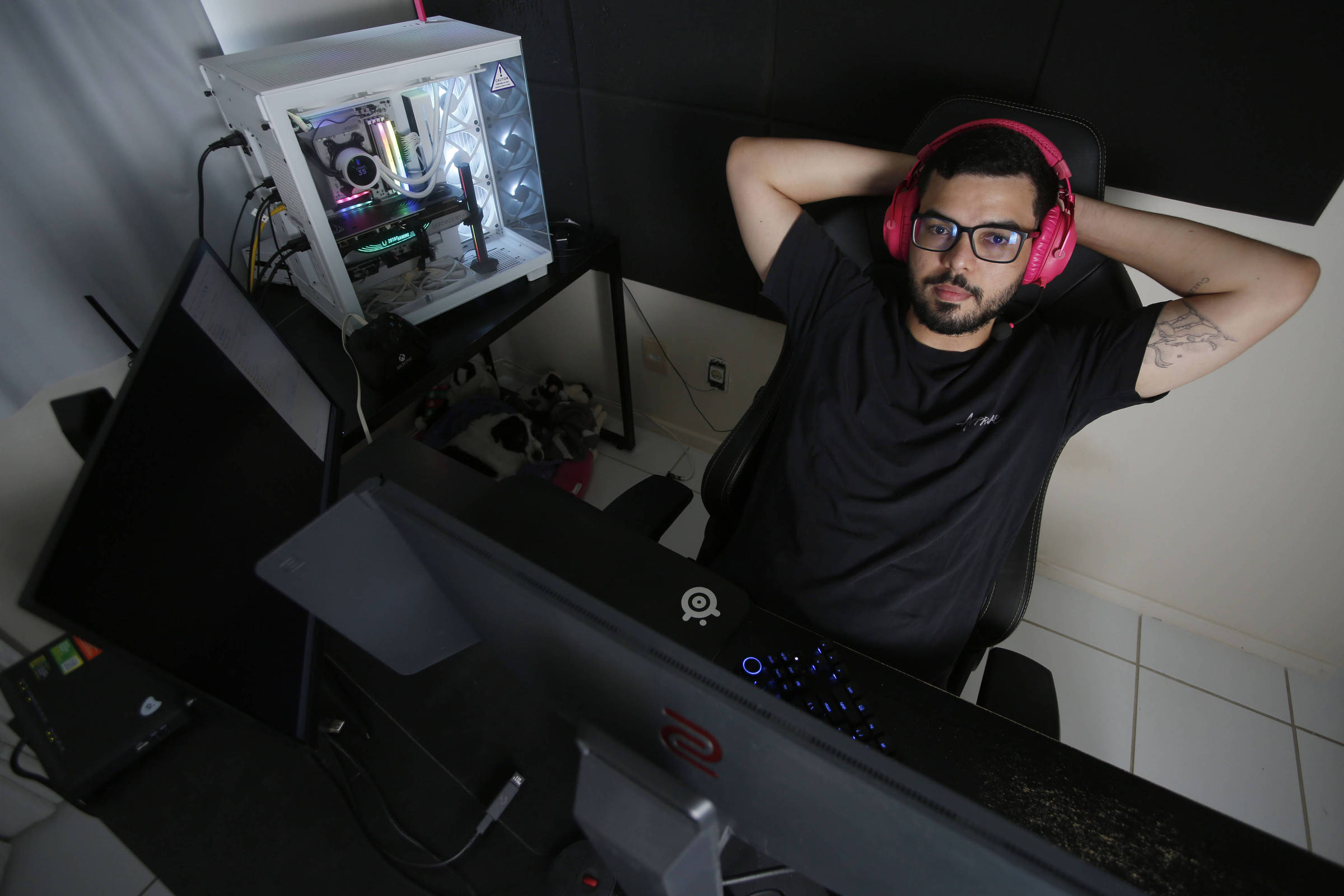 Egamers procuram Justiça para provar vínculo com equipes – 18/01/2025 – Mercado